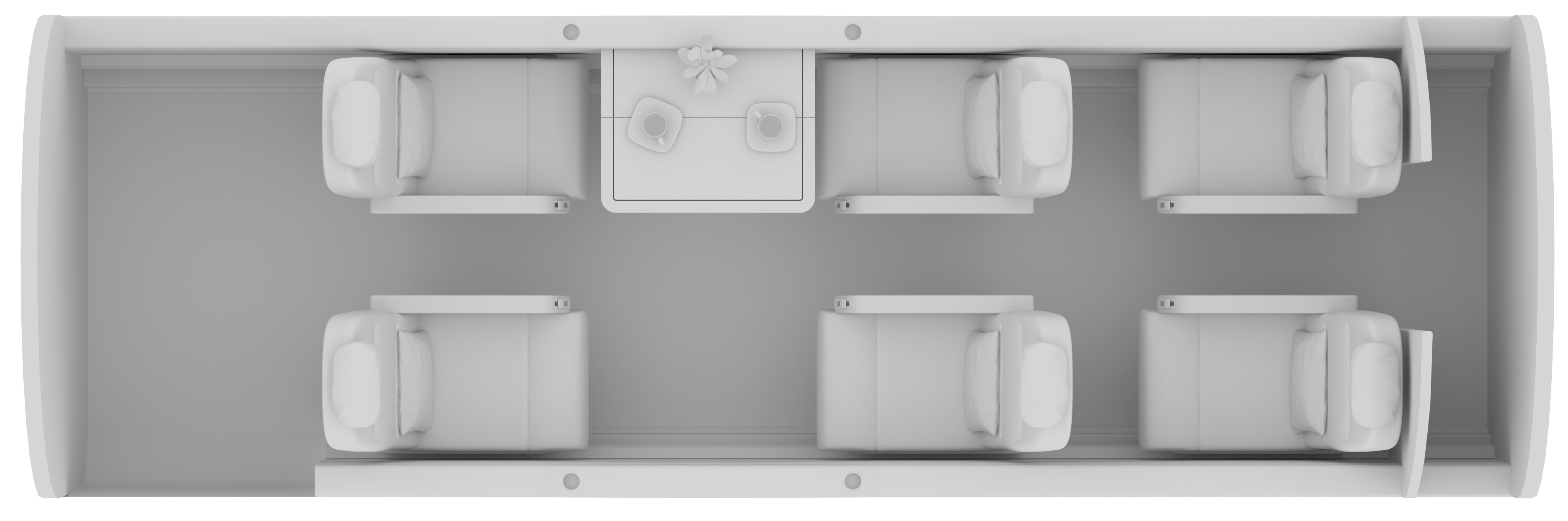 Cabin layout
