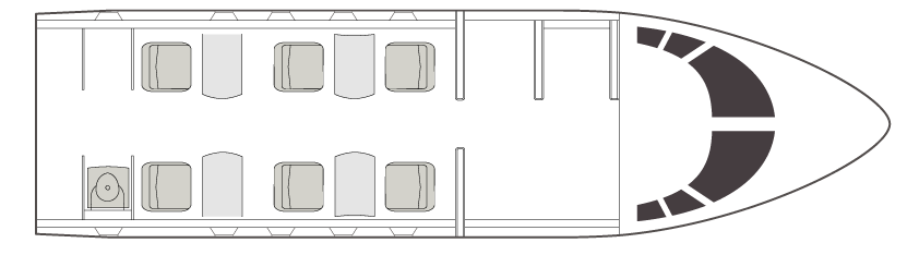 Cabin layout